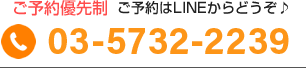 電話番号:03-5732-2239